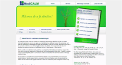 Desktop Screenshot of medicalm.ro